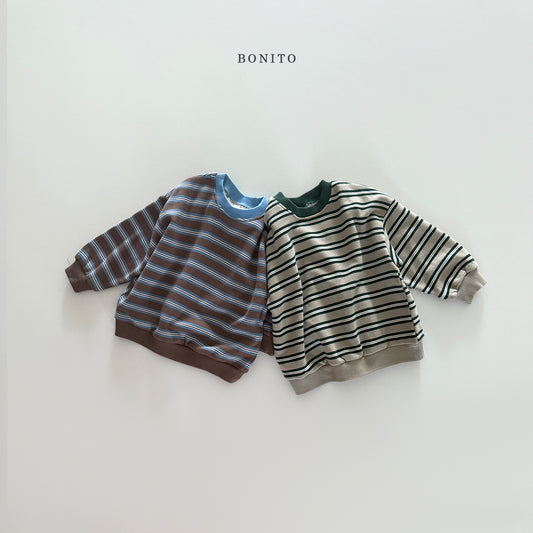 韓國童裝 25秋| BT25311  STRIPE MTM (70-140CM) (副本)