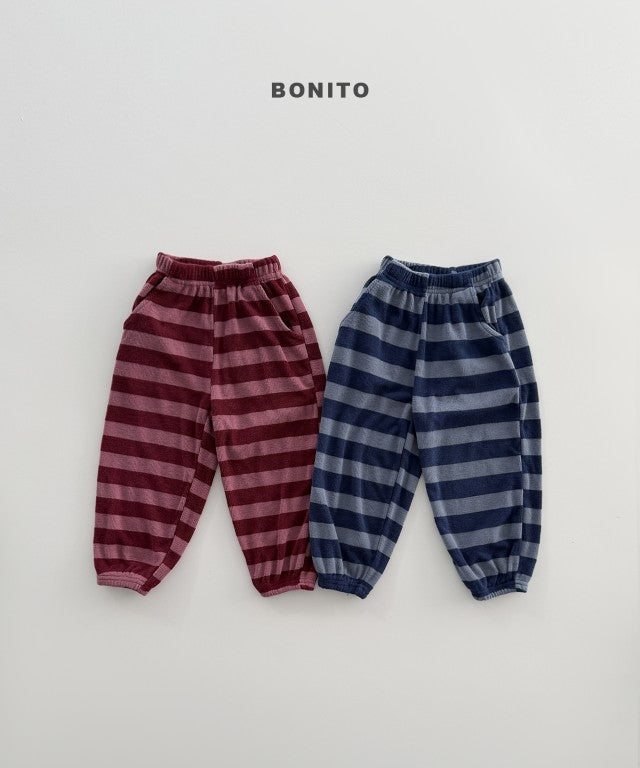 韓國童裝 26秋| BT45 ST Knit Jogger Pants 長褲 (80-140)