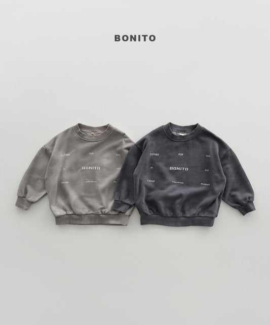 韓國童裝 26秋| BT38 Pigment Sweatshirt Adult 衛衣(成人)