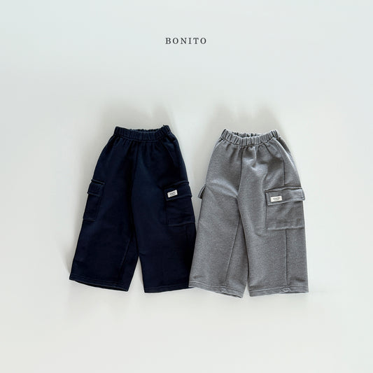 韓國童裝 25秋| BT25339 BONITO POCKET PANTS (70-140CM)