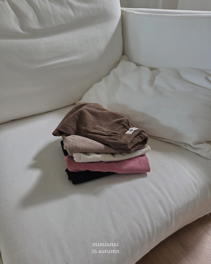 26FW| 必買 1+1  Autumn Corduroy Pants \\2件同款只需要1件價錢//