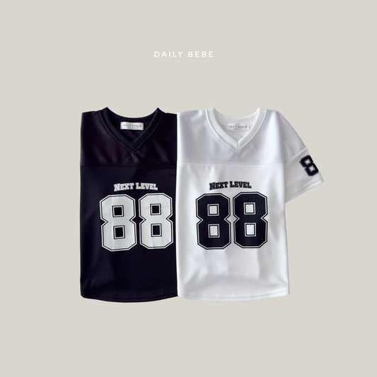韓國童裝 26夏| DD25 Mesh 88 Jersey Tee (75-140cm)