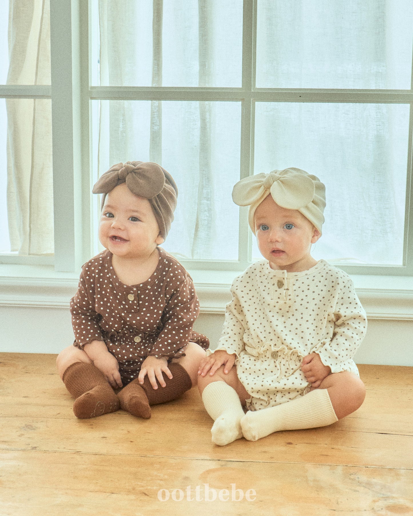 韓國童裝 | OT25354 Baby Top and Bottom Set