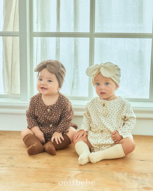 韓國童裝 | OT25354 Baby Top and Bottom Set