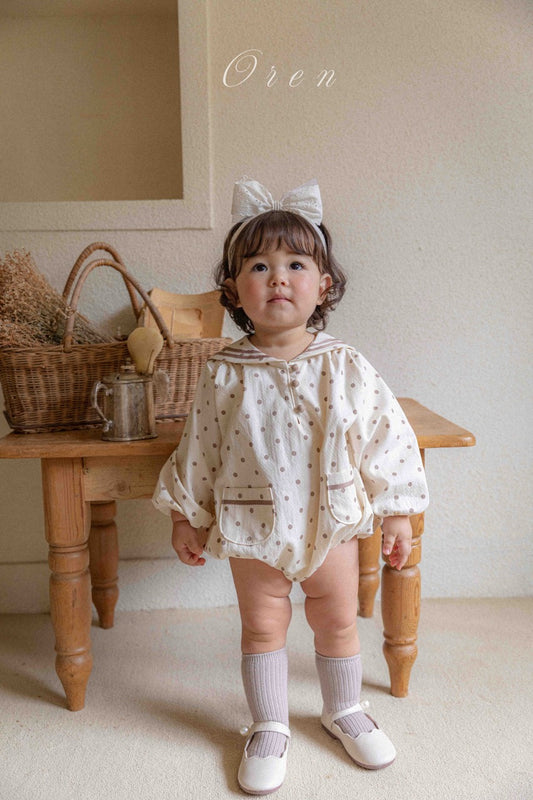 韓國童裝 25秋 | OR25312 Lucien Marine Collection - Baby Suit