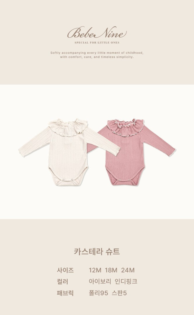 韓國童裝 26秋| BN49 Castella Suit 包屁衣 (12M-24M)