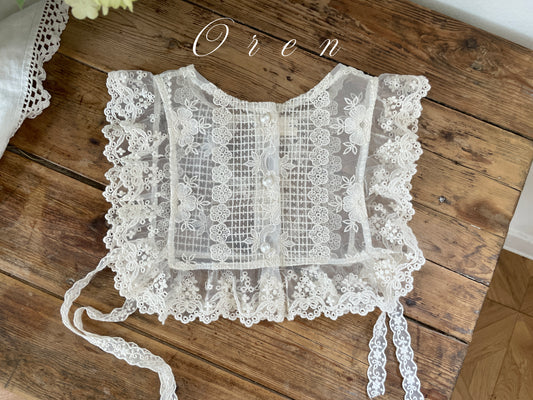 韓國童裝 25秋 | OR25351 Square Bustier
