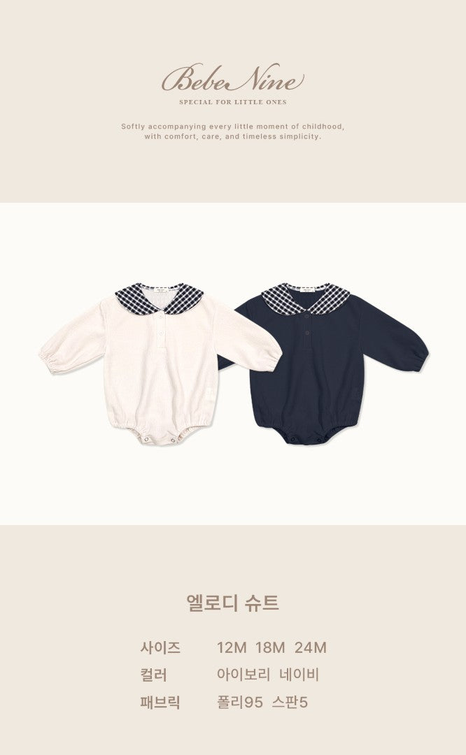 韓國童裝 26秋| BN07 Melody Suit 包屁衣 (12M-24M)