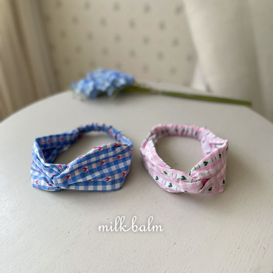韓國童裝 26夏| MK42 Coco Turban Hairband