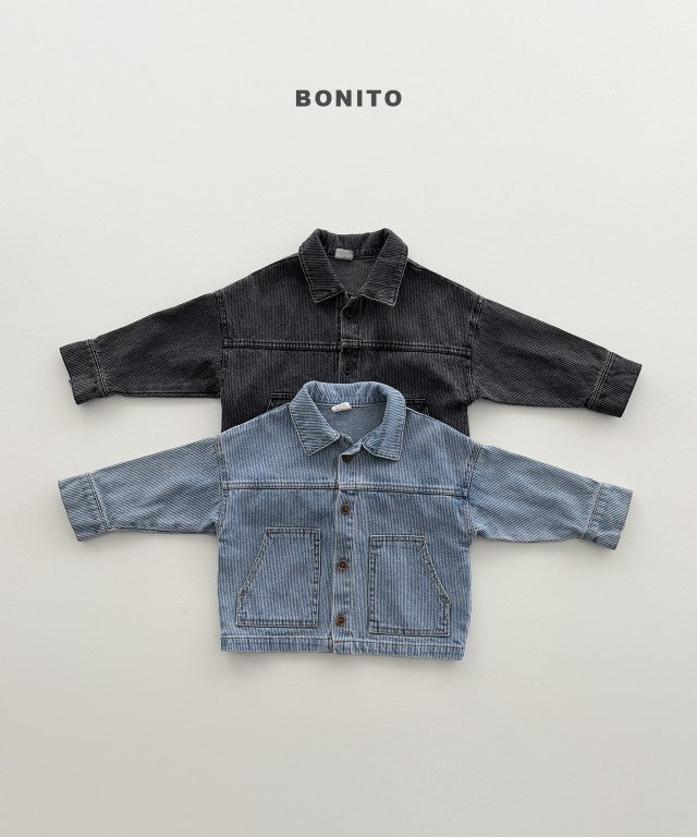 韓國童裝 26秋| BT41 Denim Jacket 外套 (80-140)