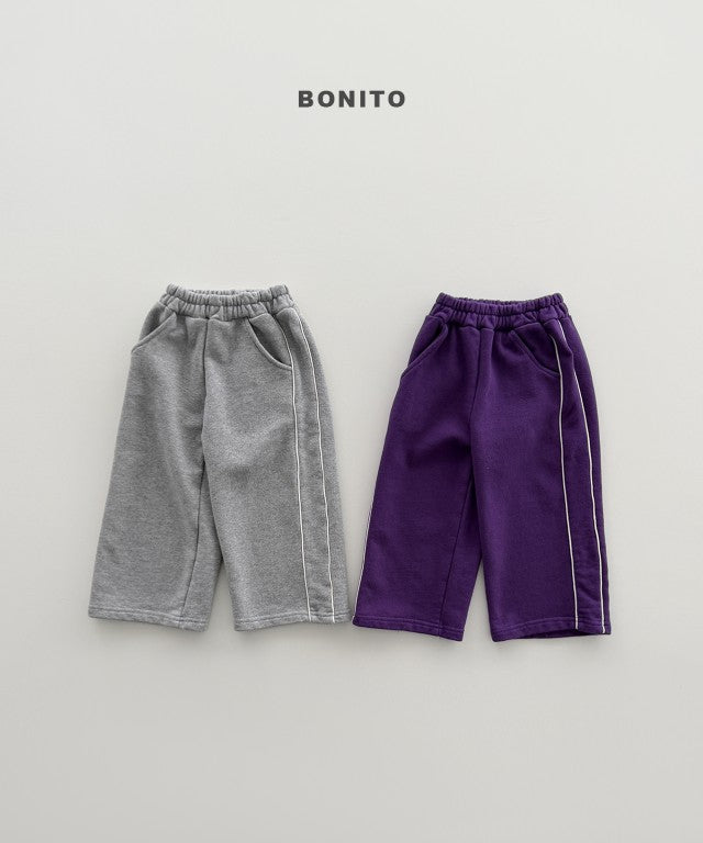 韓國童裝 26秋| BT35 Side String Sweat Pants 長褲 (80-140)