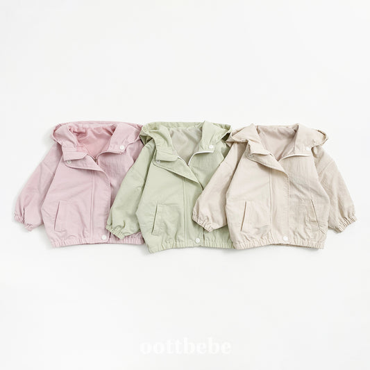 韓國童裝 | OT25310 Hooded Jumper