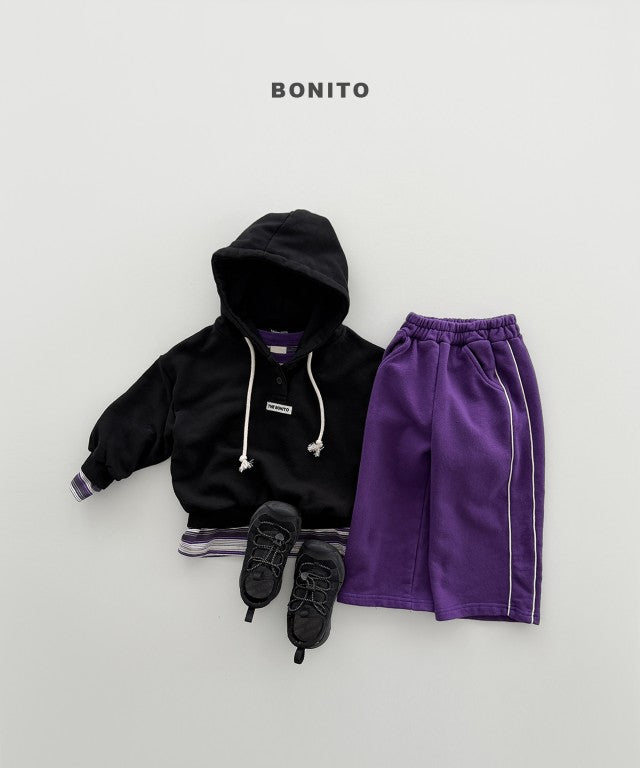 韓國童裝 26秋| BT35 Side String Sweat Pants 長褲 (80-140)