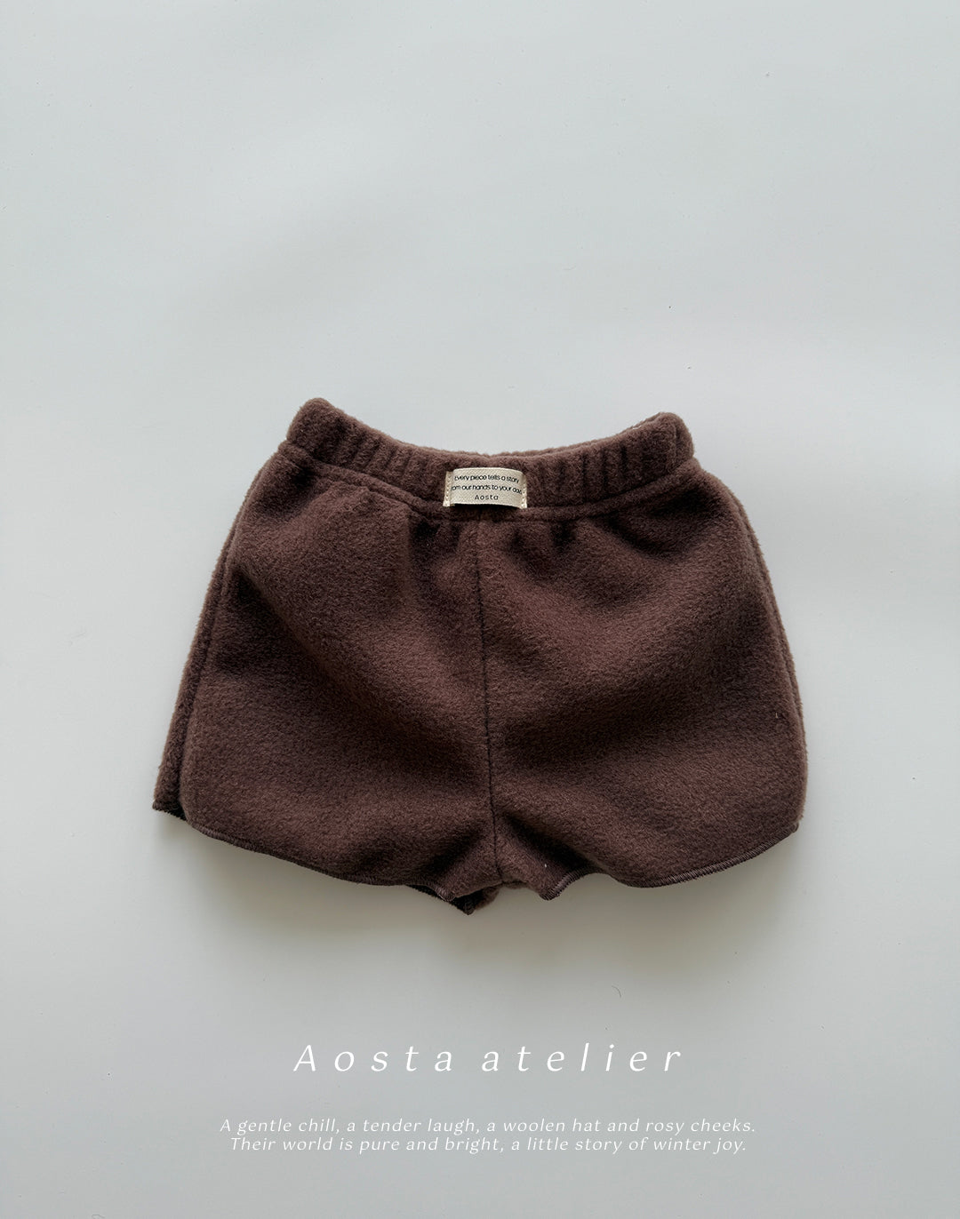 韓國童裝 25秋冬 | AO25446 Winter Short