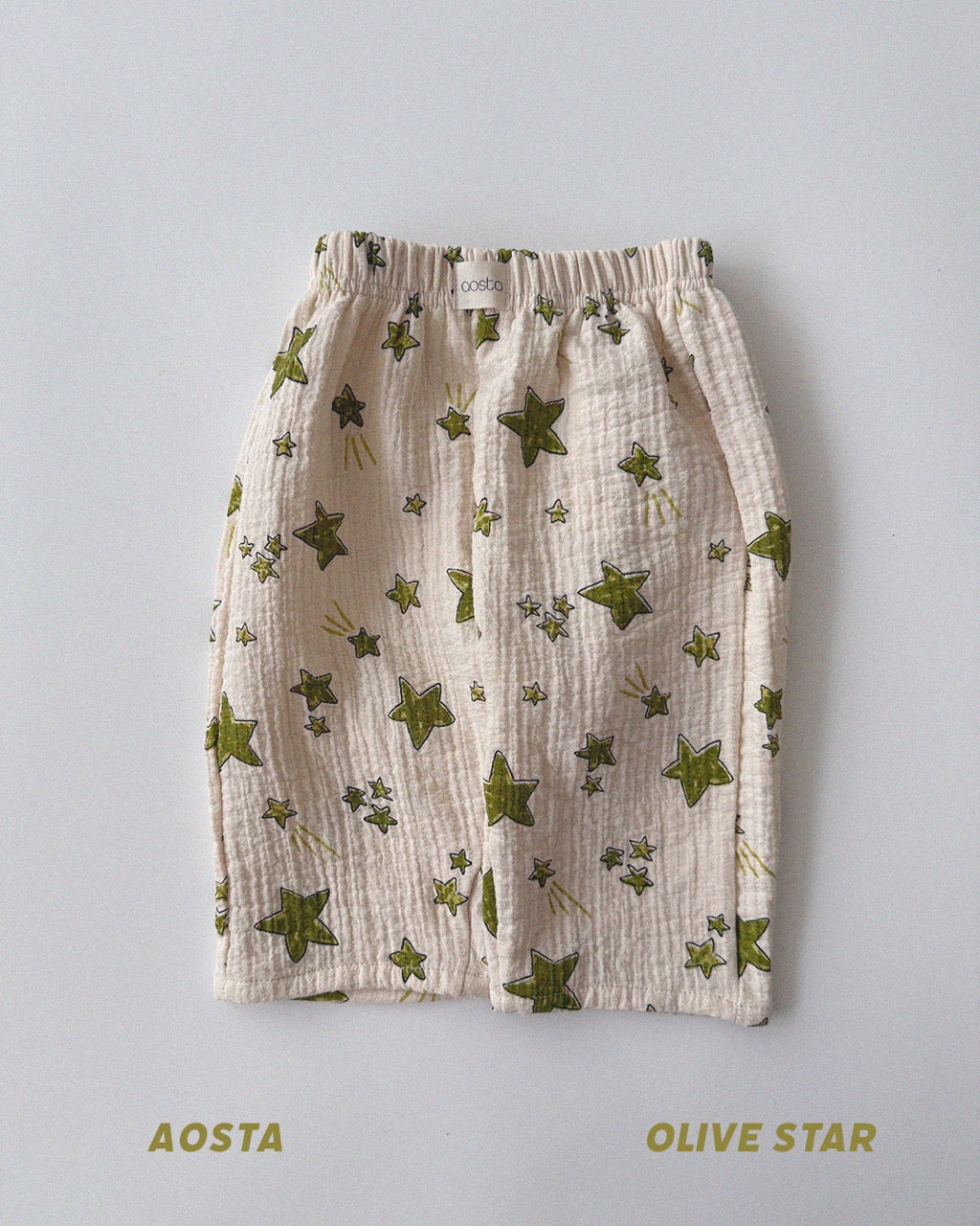 韓國童裝 26秋| AO53 Signature Pants 褲子 (70-110)