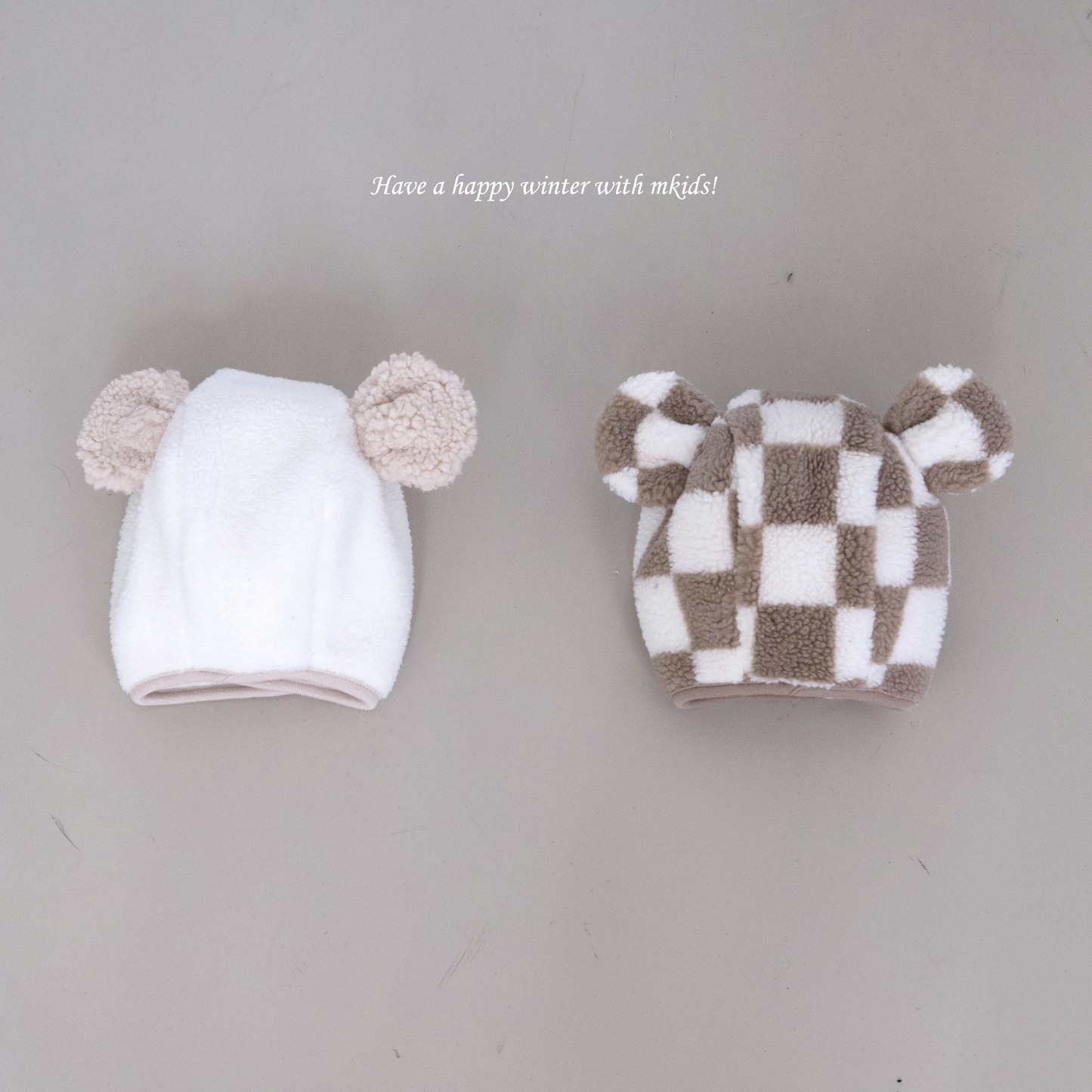 韓國童裝 25秋冬 | MD25414 Animal Hat - Bear