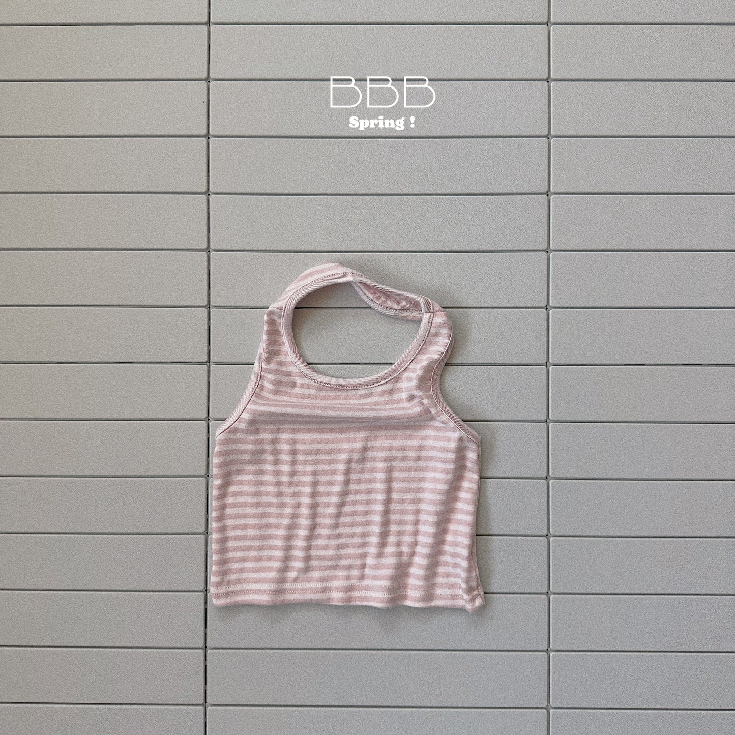 韓國童裝 26春 | BB20 Bebe Stripe Sleeveless (70-110cm)