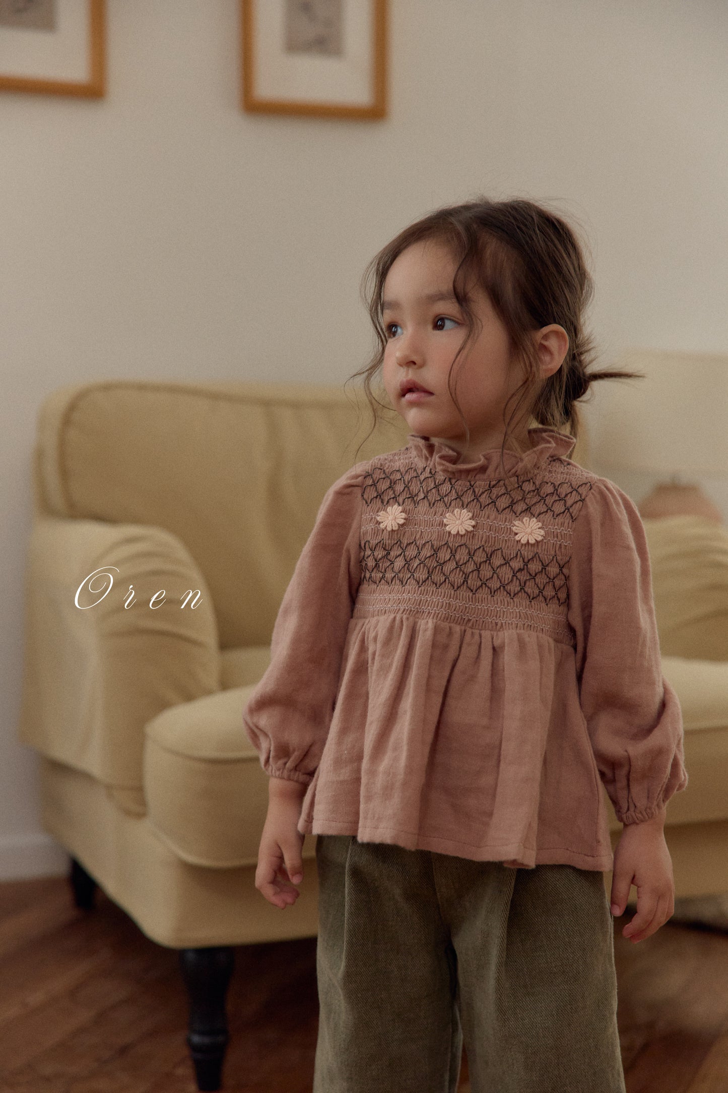 韓國童裝 25秋冬 | OR25403 Blouse