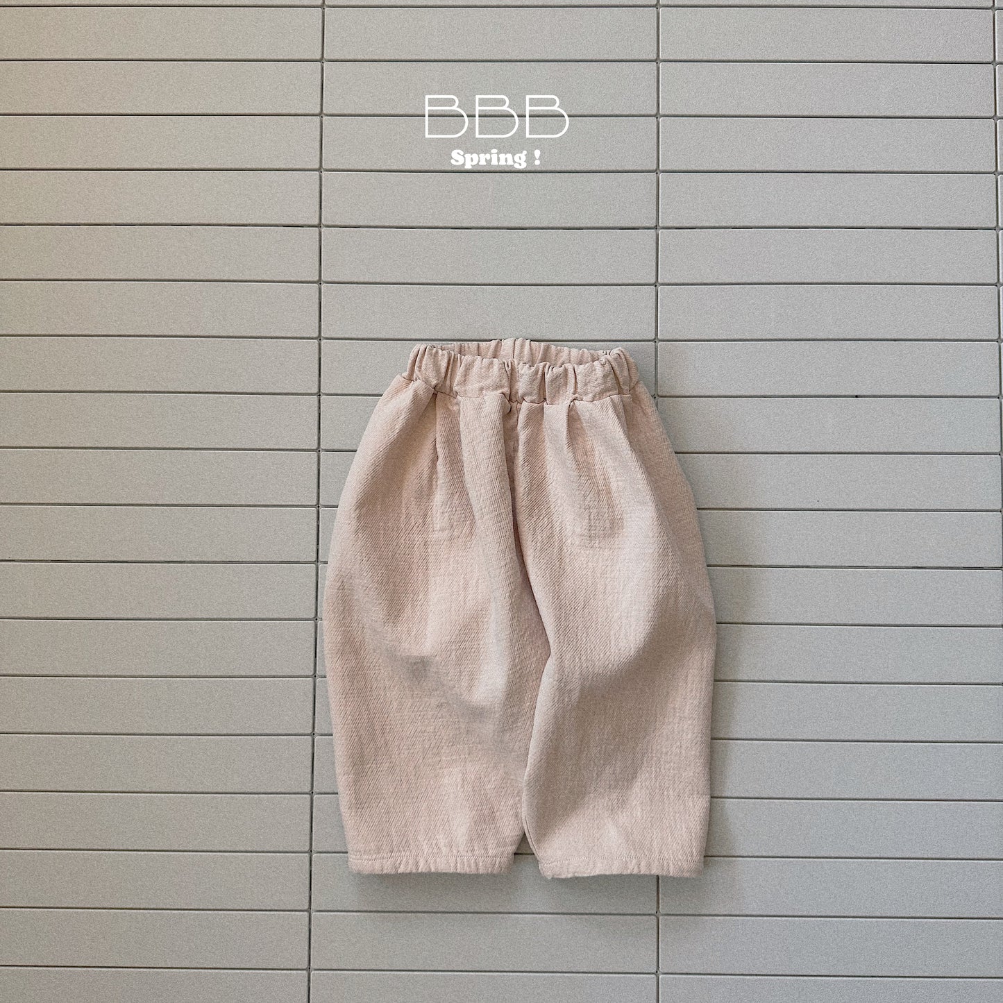韓國童裝 26春 | BB25 Pingger Pants (70-130cm)