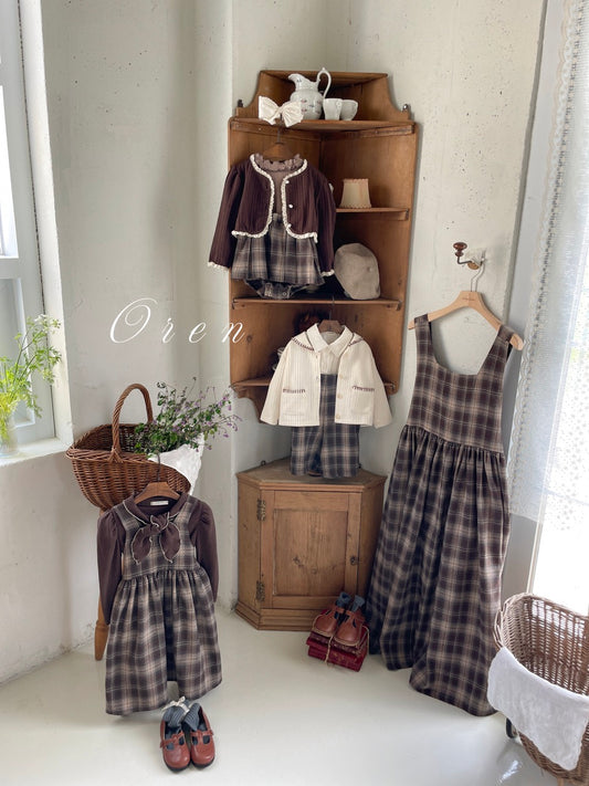 現貨▷ 韓國童裝 25秋 | OR25314 Jewel Bolero Cardigan