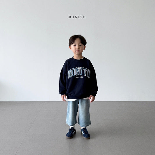 韓國童裝 25秋| BT25316 BONITO SIGNATURE MTM  (70-140CM) (副本) (副本)