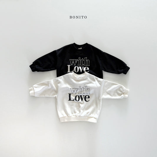 韓國童裝 25秋| BT25323 LOVE MTM (70-140CM)