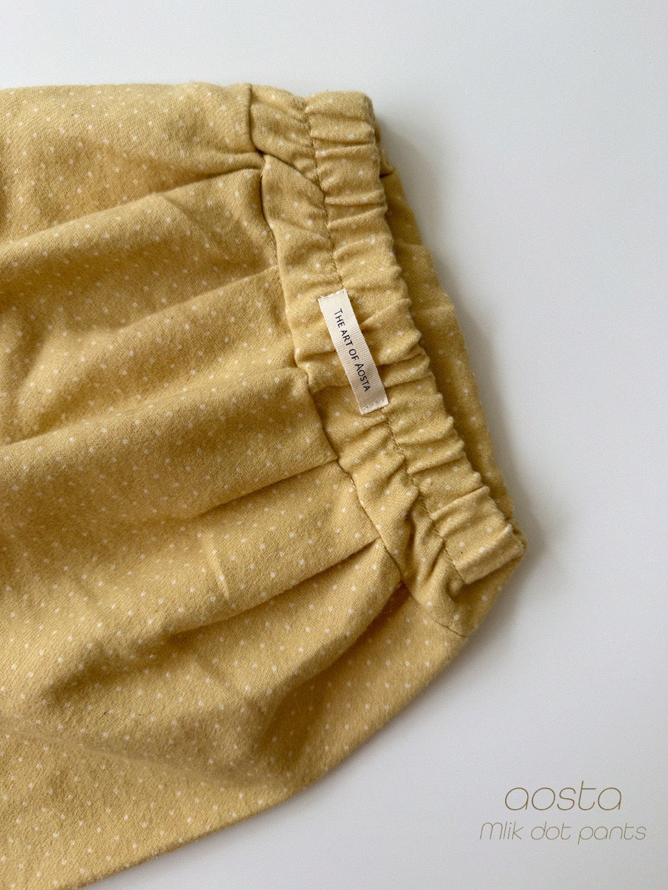 韓國童裝 26秋| AO31 Milk Dot Pants 褲子 (70-110)