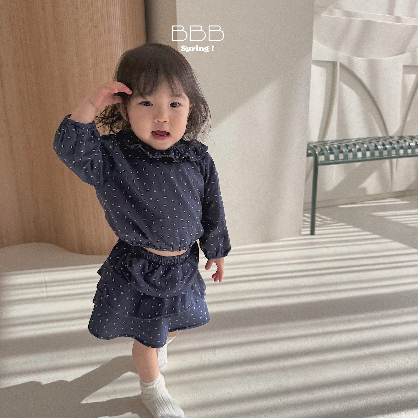 韓國童裝 26春 | BB42 Cancan Skirt Set (70-110cm)