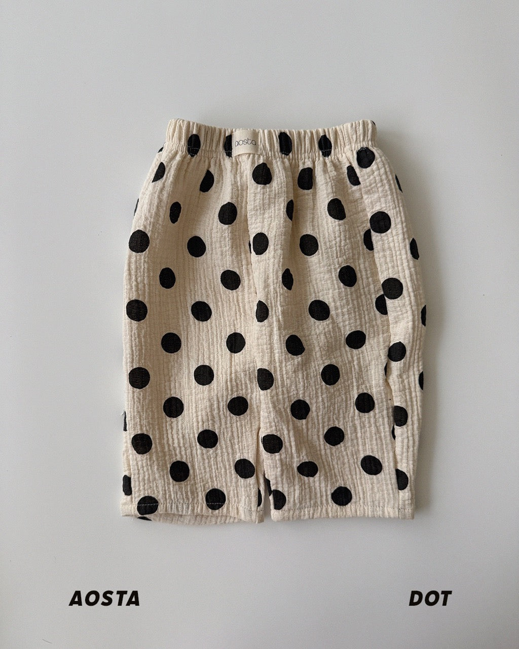 韓國童裝 26秋| AO53 Signature Pants 褲子 (70-110)