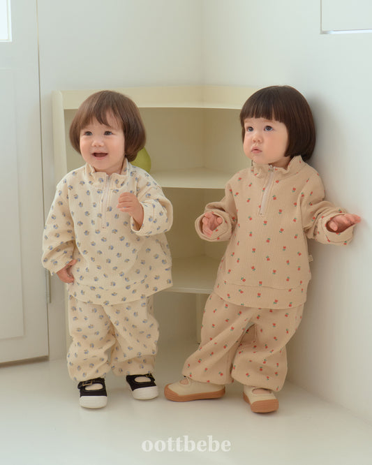 韓國童裝 | OT25349 Kids Top and Bottom Set