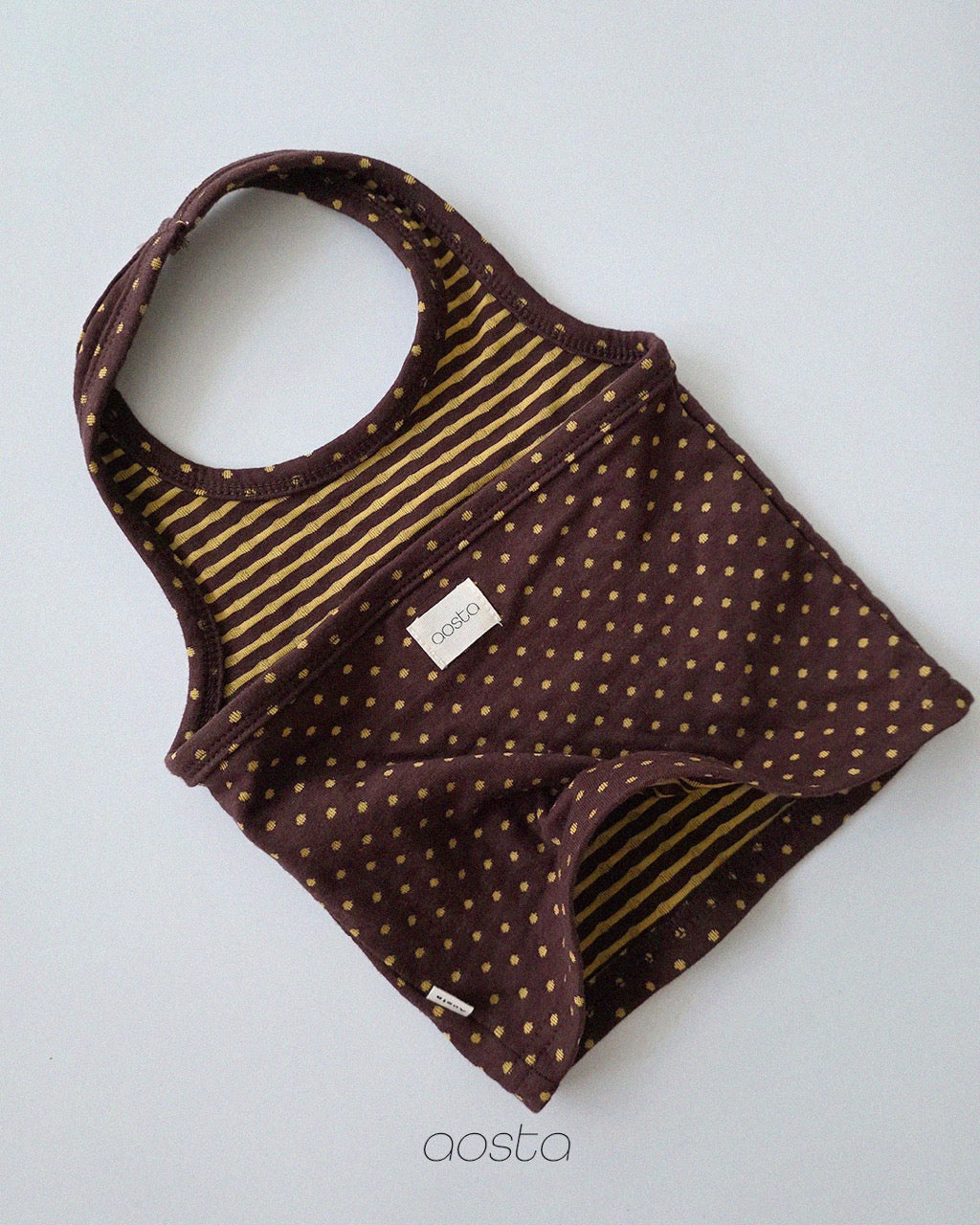 韓國童裝 26秋| AO52 Choco Chip Halter Neck 背心 (70-110)