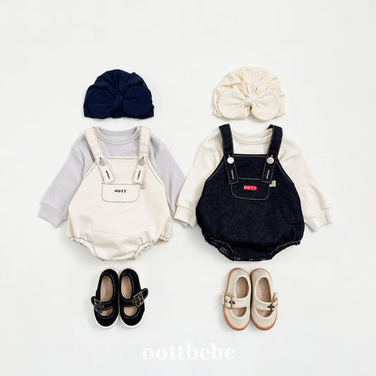 韓國童裝 | OT25317 Baby Bloomers