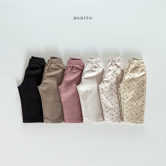 韓國童裝 25秋| BT25340 CHINO PANTS (70-140CM)