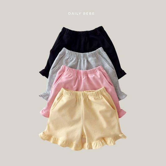 韓國童裝 26夏| DD32 Frill Shorts (75-140cm)