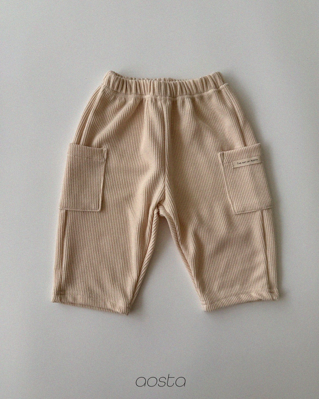 韓國童裝 26秋| AO56 Mulmul Pants 褲子 (70-110)