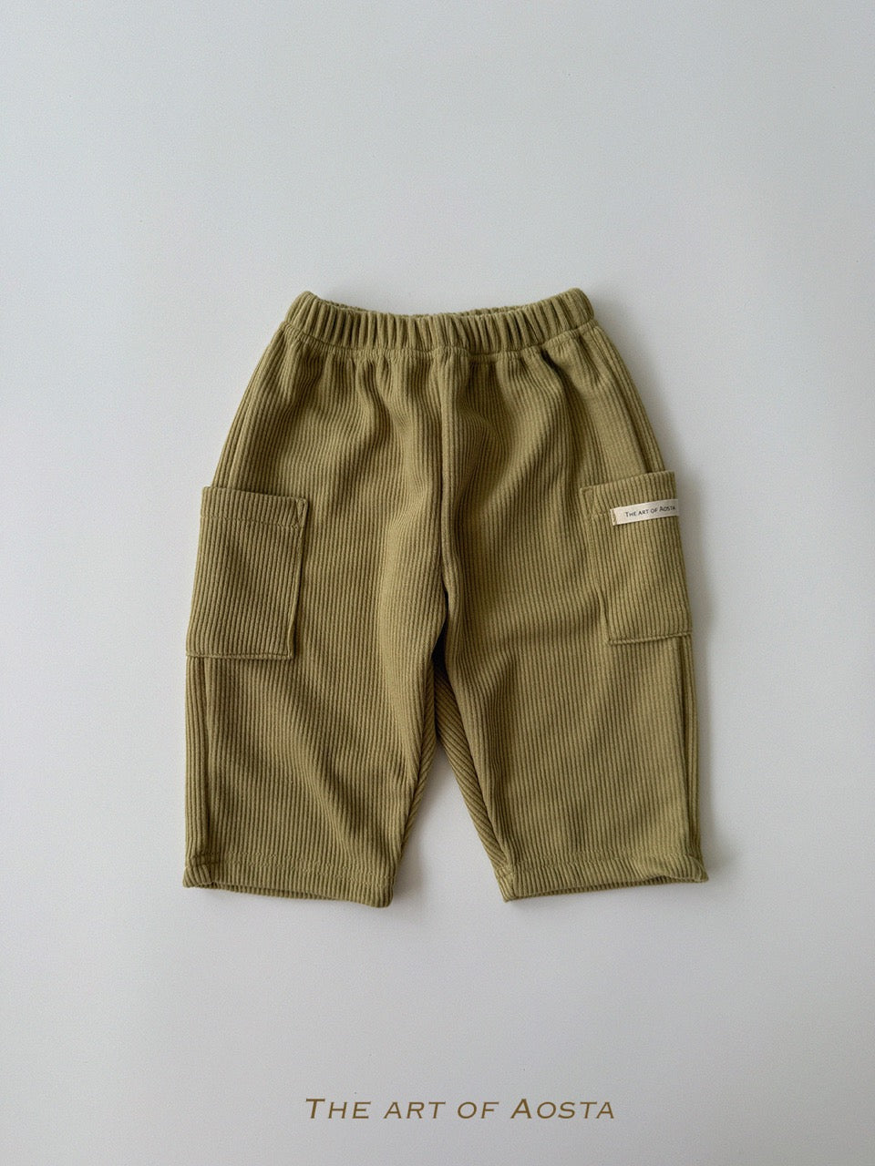 韓國童裝 26秋| AO56 Mulmul Pants 褲子 (70-110)