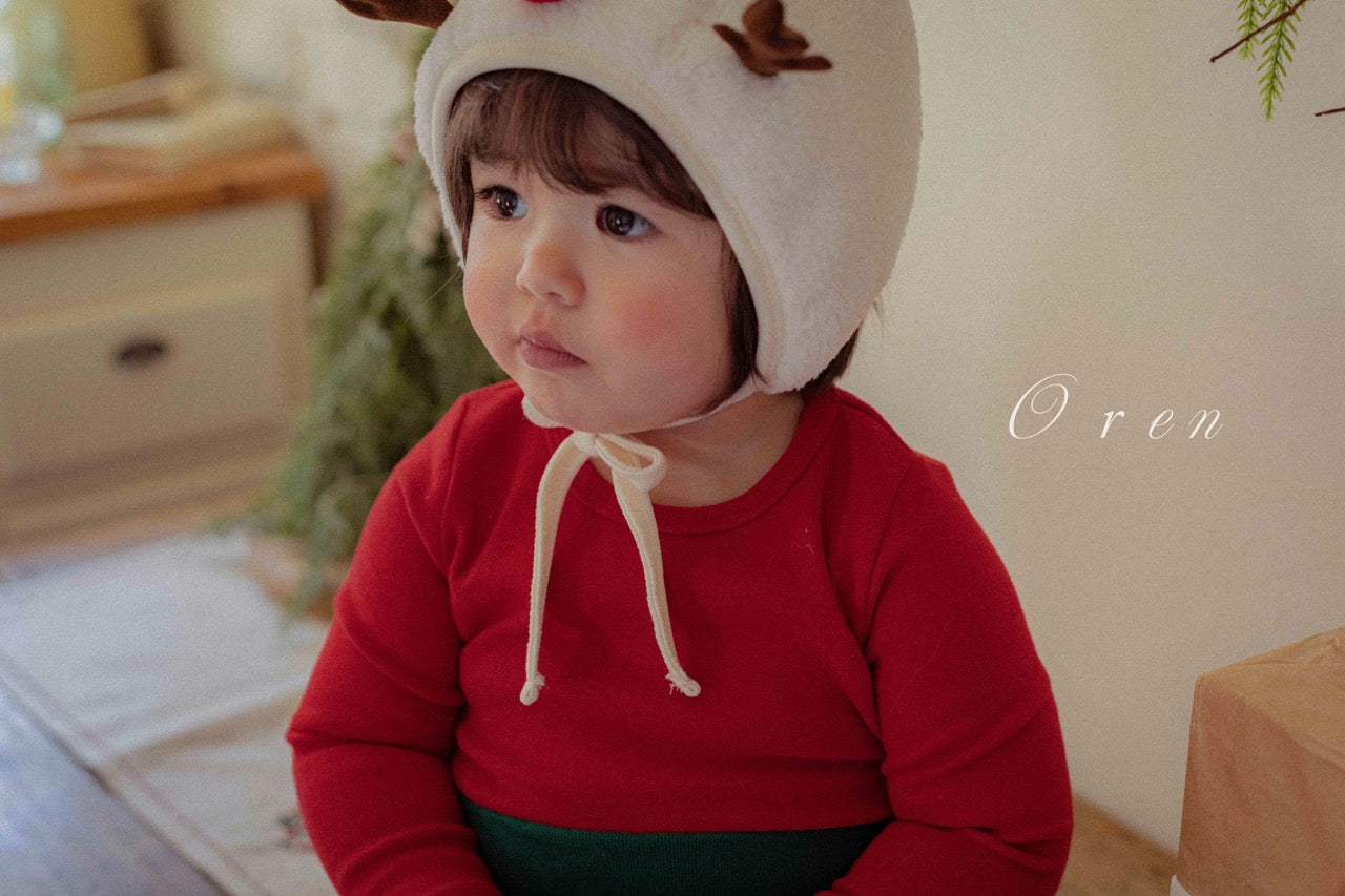 韓國童裝 25秋冬 | OR25508 聖誕款 Christmas Pajamas