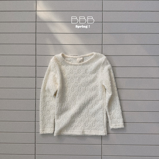 韓國童裝 26春 | BB07 Bebe Spring Floral Basic T-shirt (70-110cm)