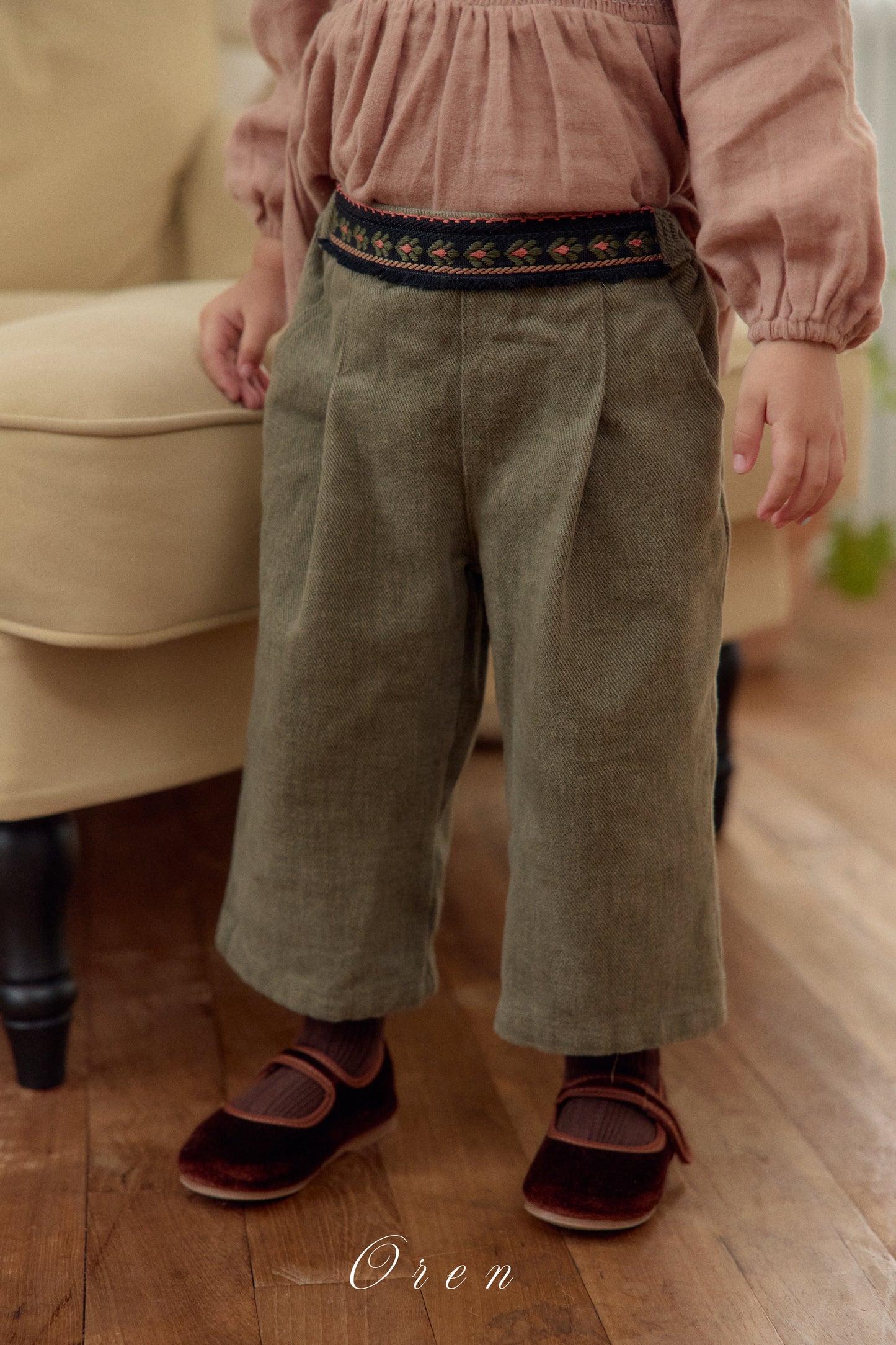 韓國童裝 25秋冬 | OR25404 Pants