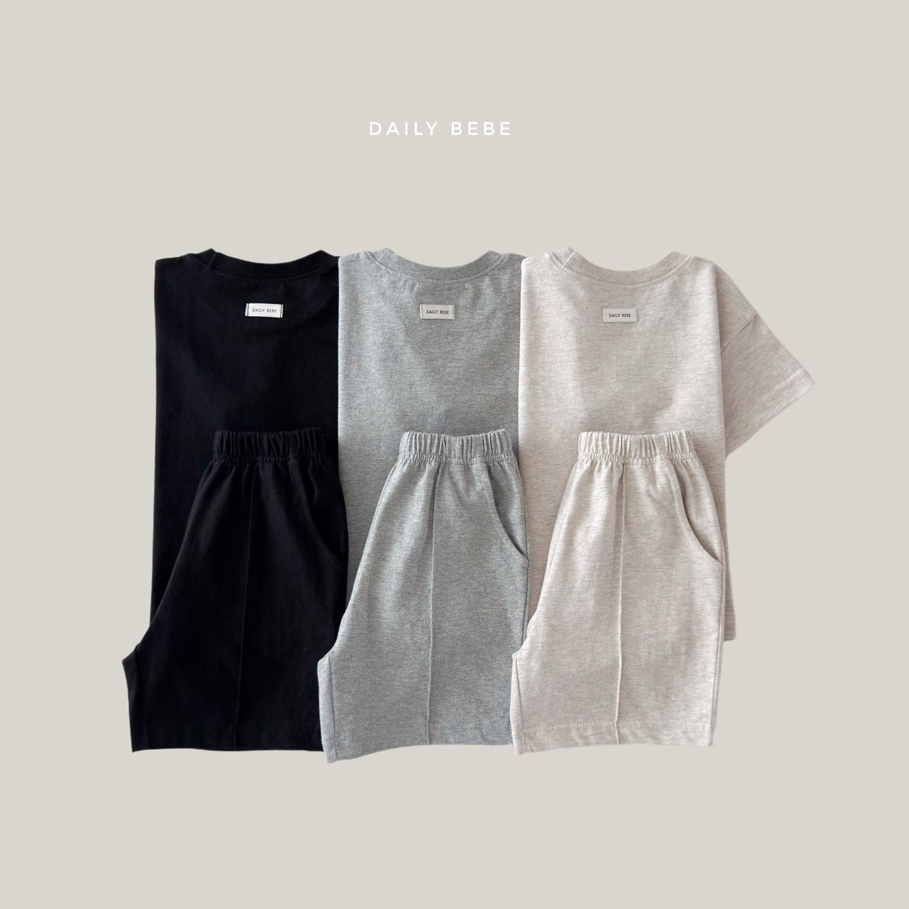 韓國童裝 26夏| DD02 Basic Set (75-140cm)