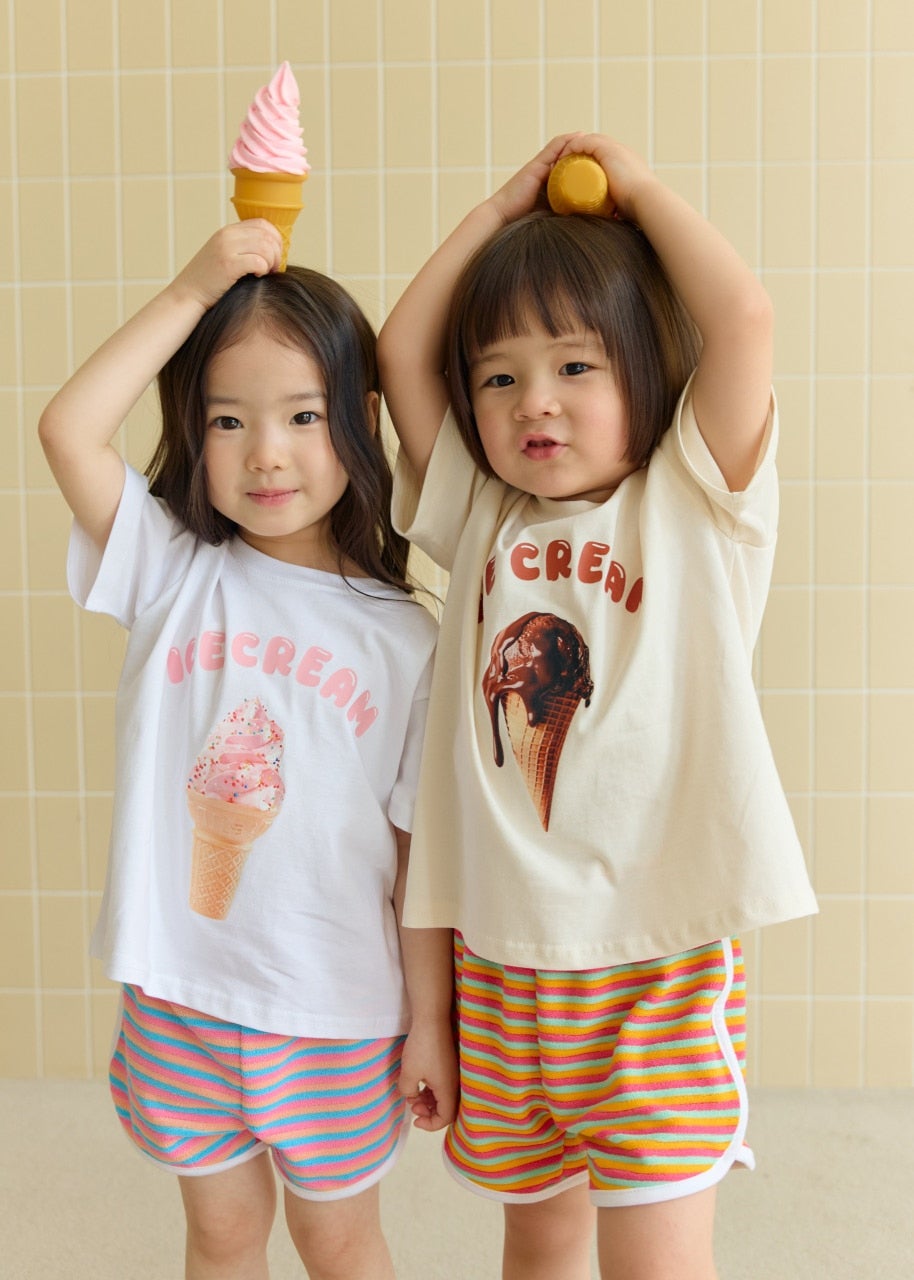 韓國童裝 26夏| DD34 Rainbow Shorts (75-140cm)