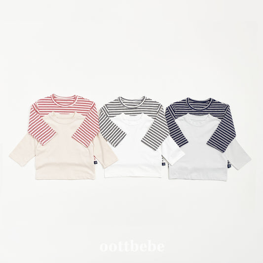 韓國童裝 | OT25361 Must Buy 1+1 Shirt (Kids)