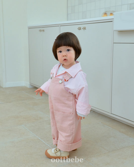 韓國童裝 | OT25329 Kids Pastel Overall