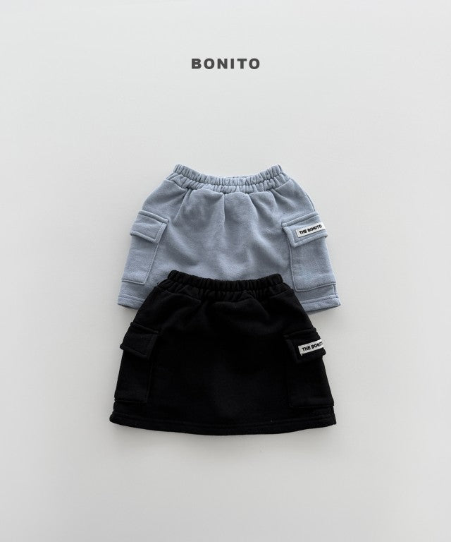 韓國童裝 26秋| BT22 Cargo Skirt 短裙 (80-140)