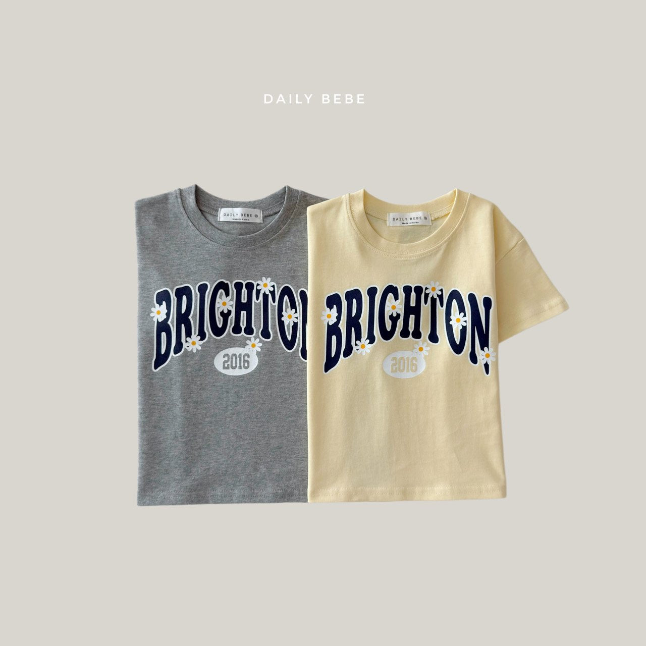韓國童裝 26夏| DD20 Brighton Tee (75-140cm)