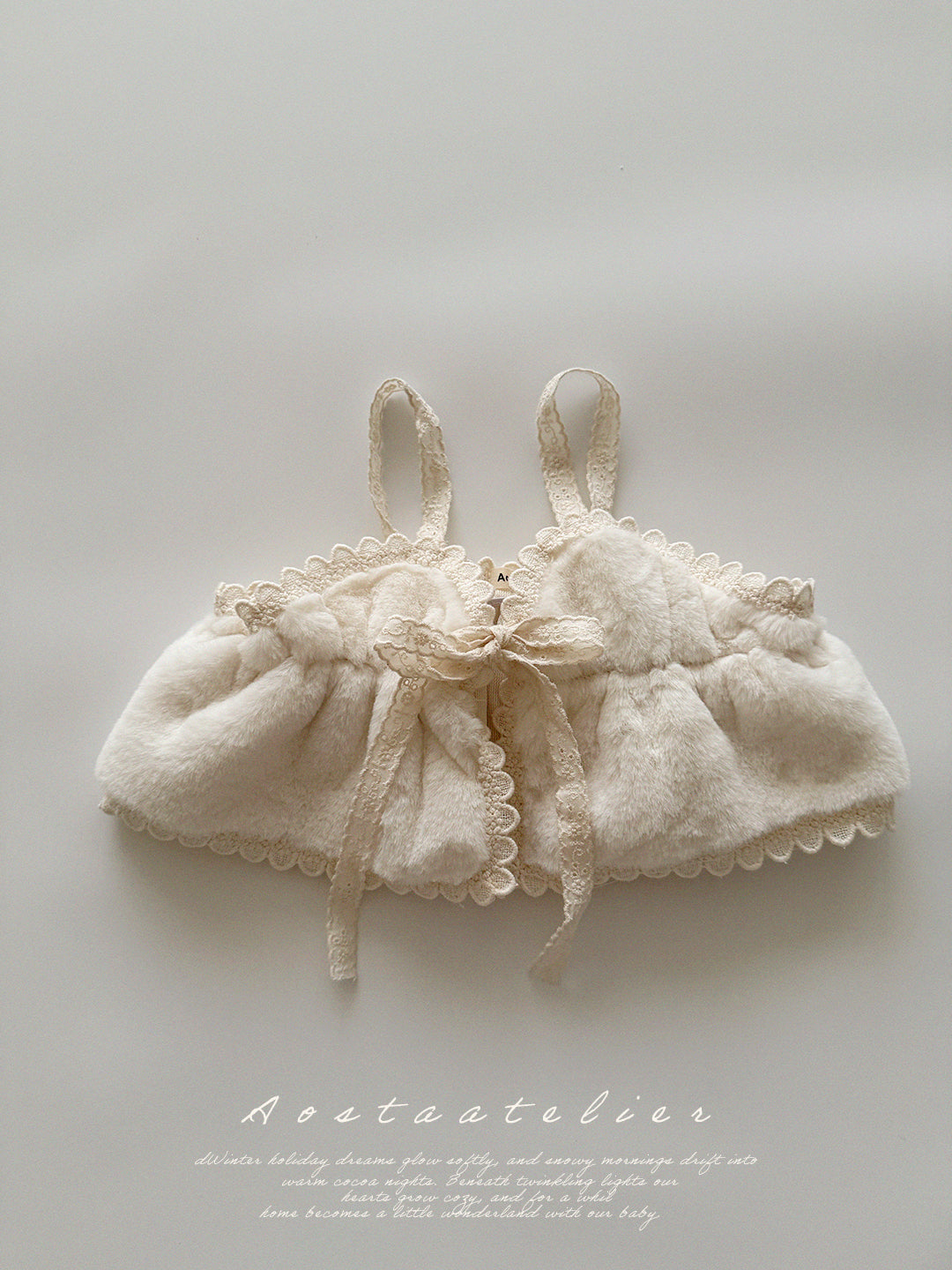 韓國童裝 25秋冬 | AO25561 Open Bustier