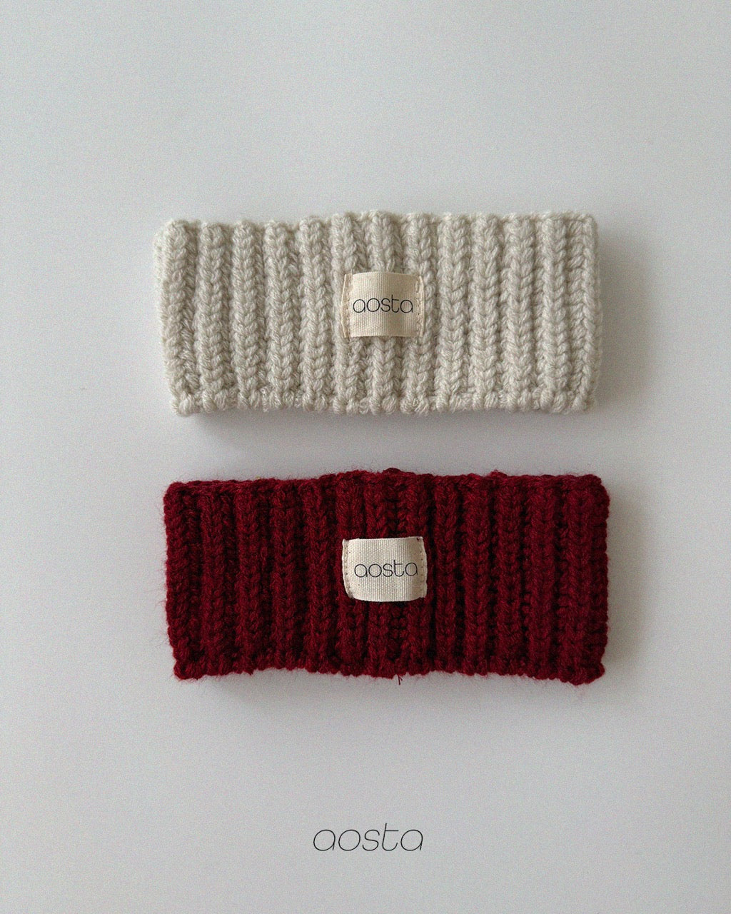 韓國童裝 26秋| AO09 Knit Cookie Headband 髮帶 (FREE)