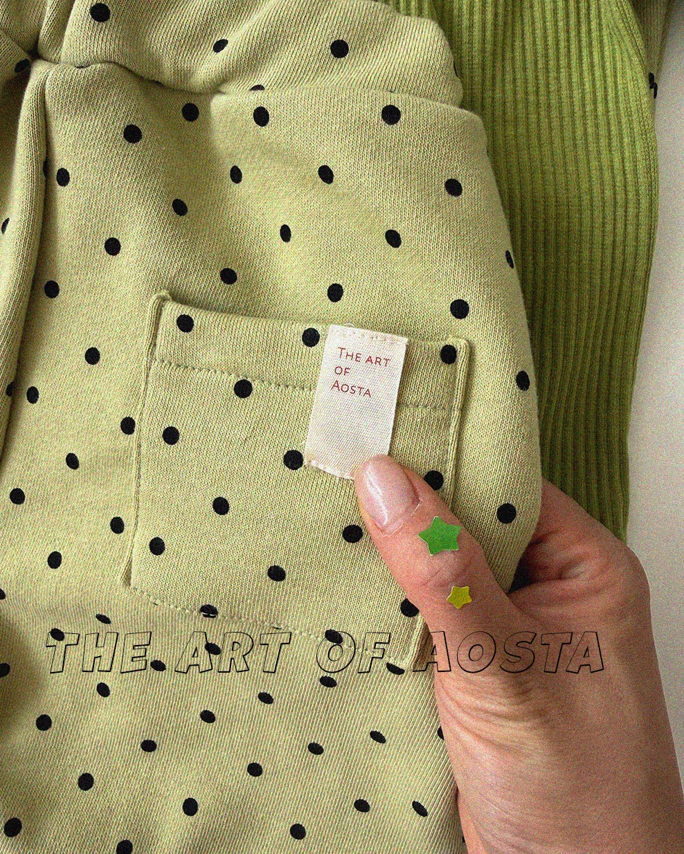 韓國童裝 26秋| AO12 Dot Tongtong Pants 褲子 (70-110)