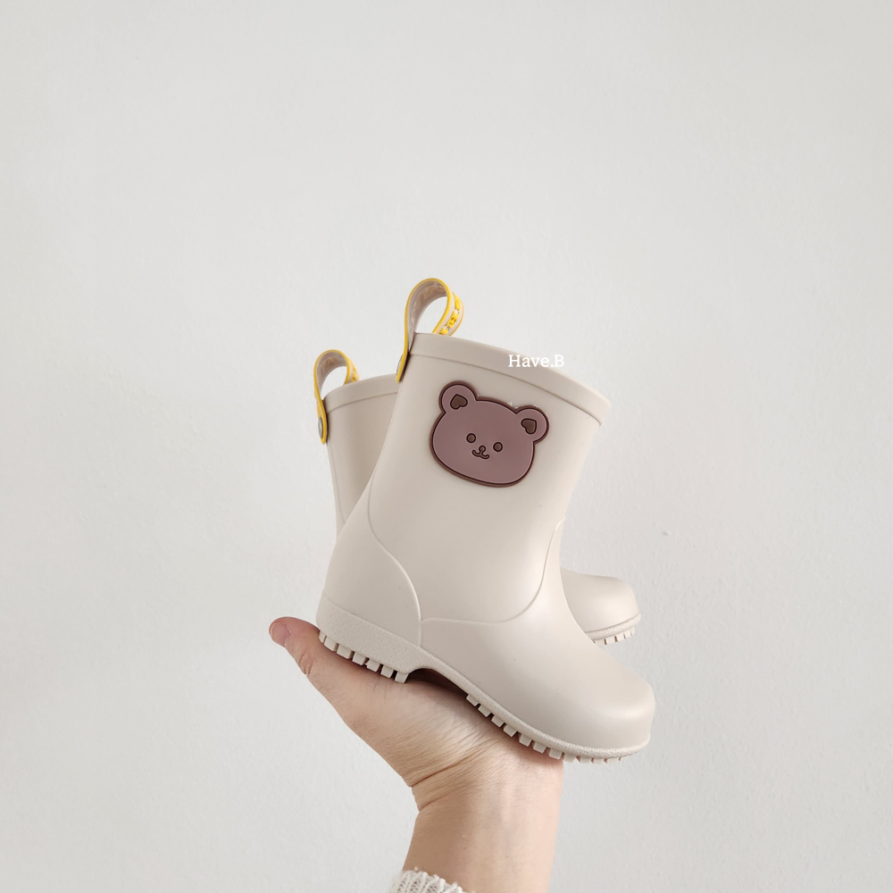 ❗韓國製造(made in Korea)❗ Teddy Bear & Daisy Rain Boots 團購🌈