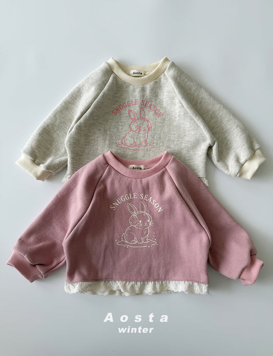 韓國童裝 25秋冬 | AO25435 Bibi Rabbit MTM
